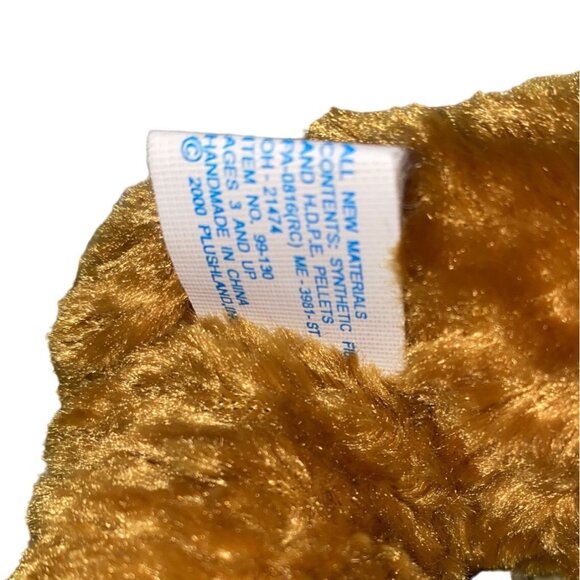 Set Of 2 Plush Teddy Bears In Outfits - Hooded Sweatshirt & Corduroy Pants + Pin - Picture 10 of 13